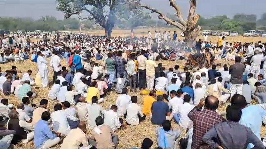 कांग्रेस प्रत्याशी पुष्पराज पटेल के पिता का हुआ निधन