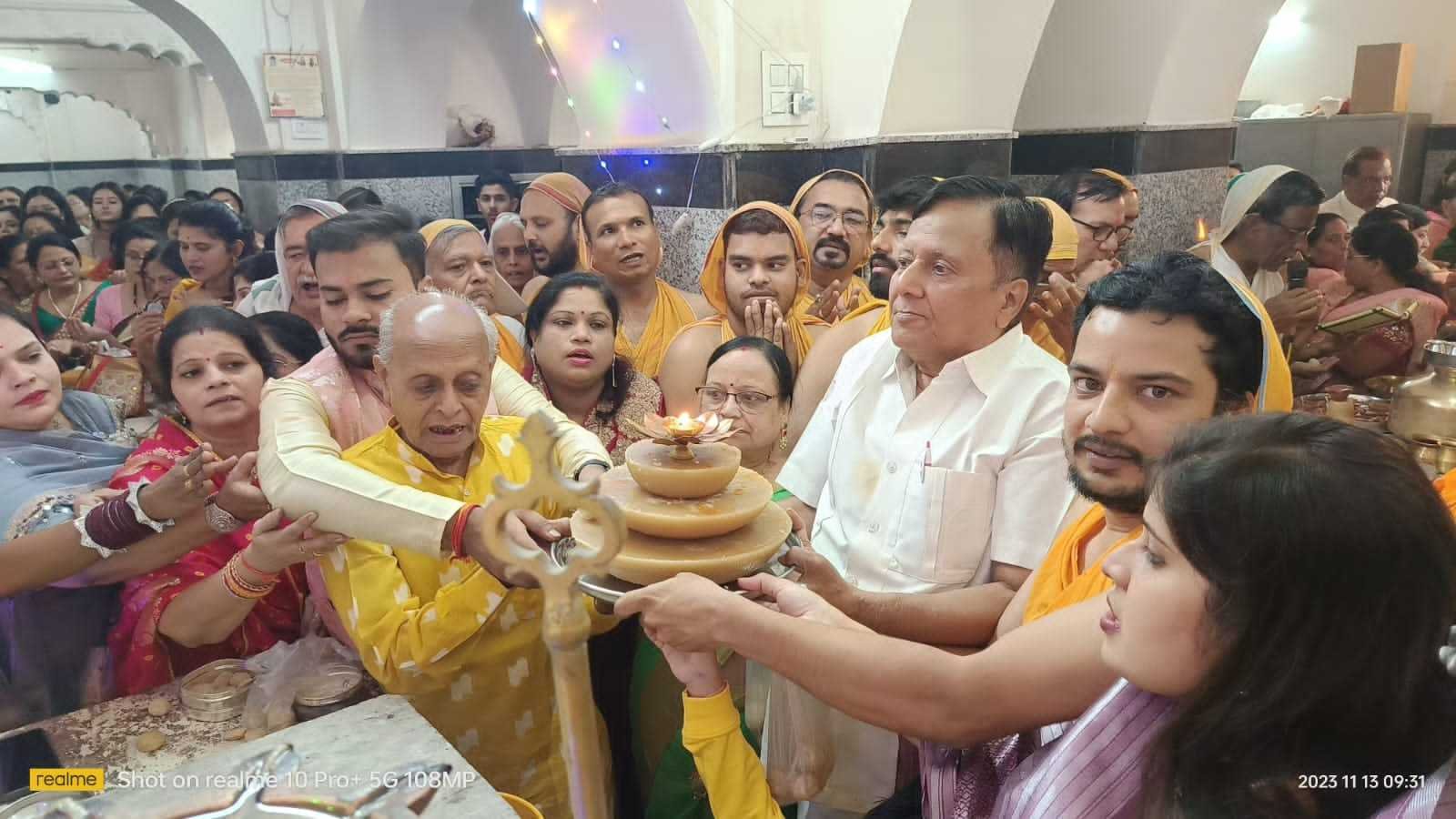 श्रद्धा-भक्ति से मनाया गया भगवान महावीर स्वामी का 2550वां निर्वाण महोत्सव