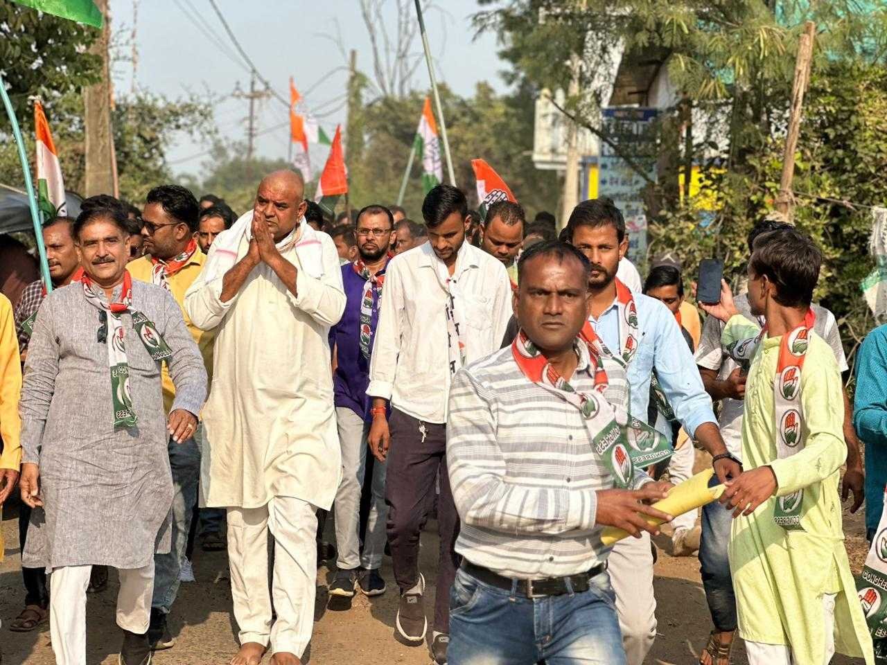 अब मैं नहीं क्षेत्र की जनता लड़ेगी मेरा चुनाव- पुष्पराज पटेल