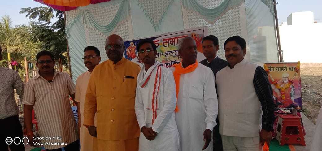 रजक कल्याण बोर्ड के मध्य प्रदेश शासन के अध्यक्ष एवं राज्य मंत्री दर्जा प्राप्त महेश ढालिया पहुंचे हरदा