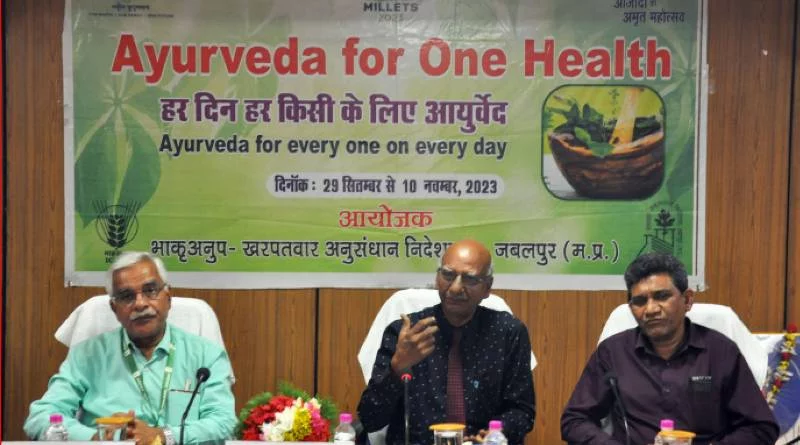 आयुर्वेद हमारी सनातनी परम्परा का अमूल्य अंग – डॉ. श्रीवास्तव