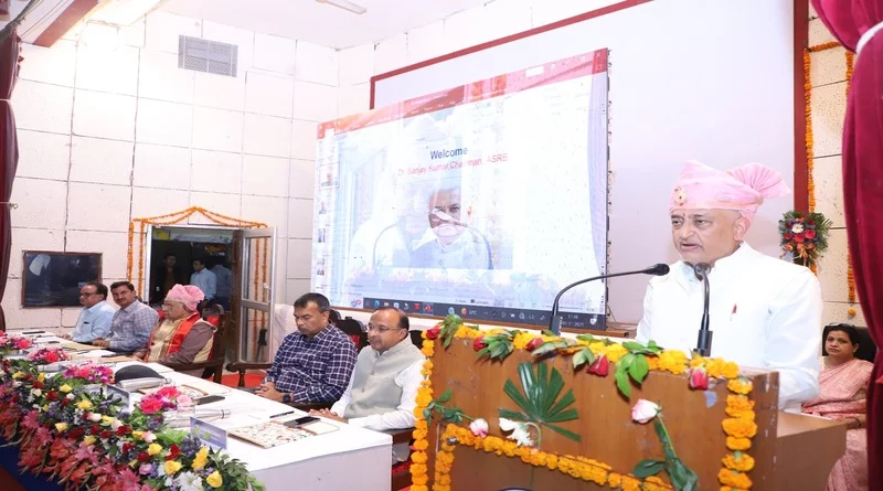 उदयपुर कृषि विश्वविद्यालय का 25 वां स्थापना दिवस समारोह