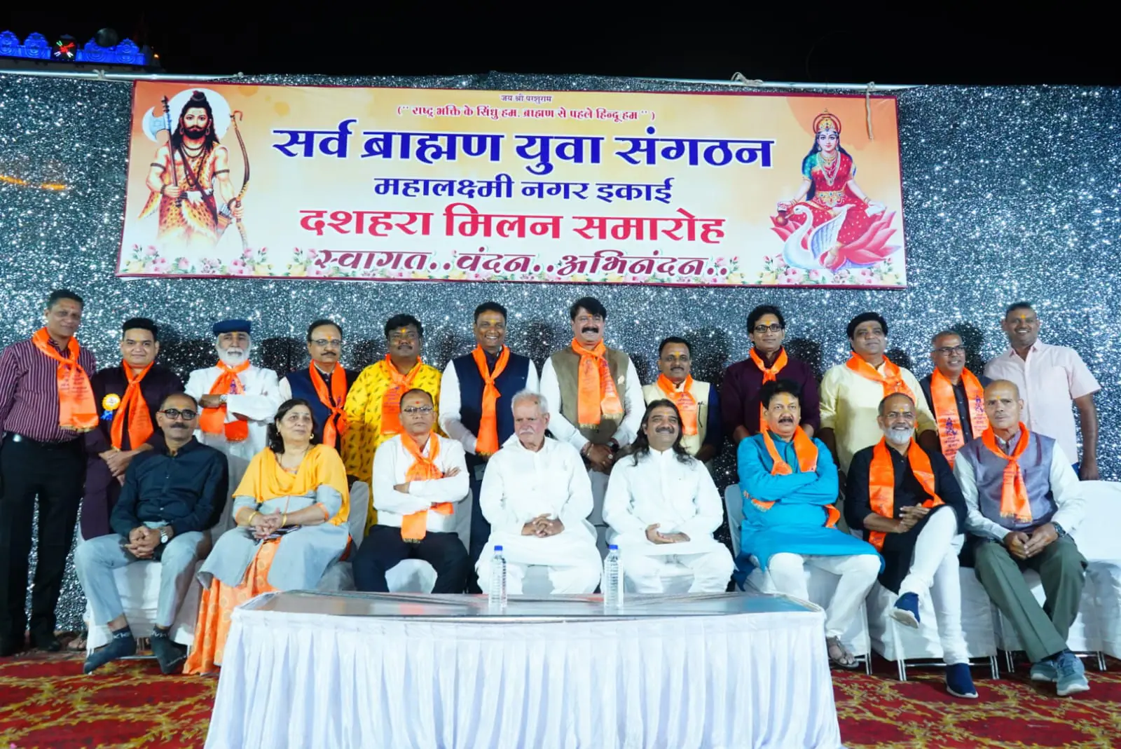 ब्राम्हण समाज के आयोजन में बोले मेहता – देश में ब्राह्मणत्व रहेगा तो हिंदुत्व भी जिंदा रहेगा