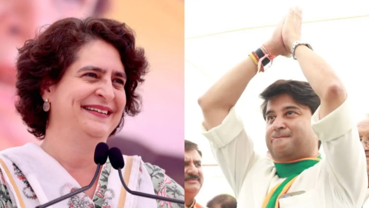 अहंकारी कहने पर ज्योतिरादित्य सिंधिया ने प्रियंका गांधी पर किया पलटवार, कहा- “कृपया स्वयं आईने में झांक लें”