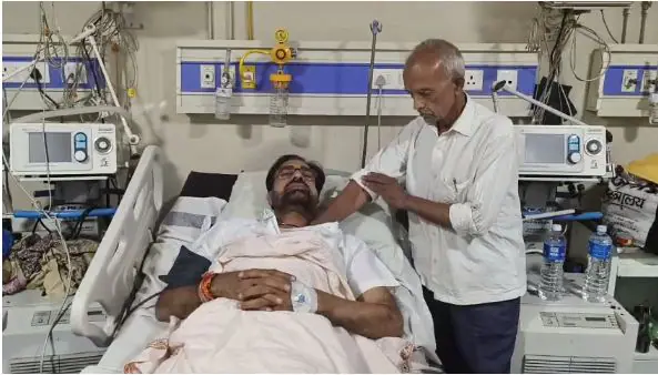 भाजपा प्रत्याशी जजपाल सिंह जज्जी की तबीयत बिगड़ी, अस्पताल में कराया गया भर्ती, सिंधिया की सभा में नहीं हो पाएंगे शामिल