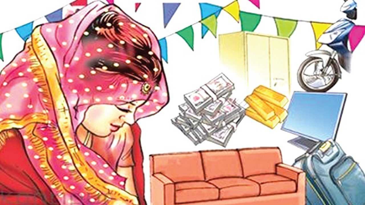 दहेज के लोभियों ने महिला को किया प्रताड़ित, मांगे 25 लाख, केस दर्ज