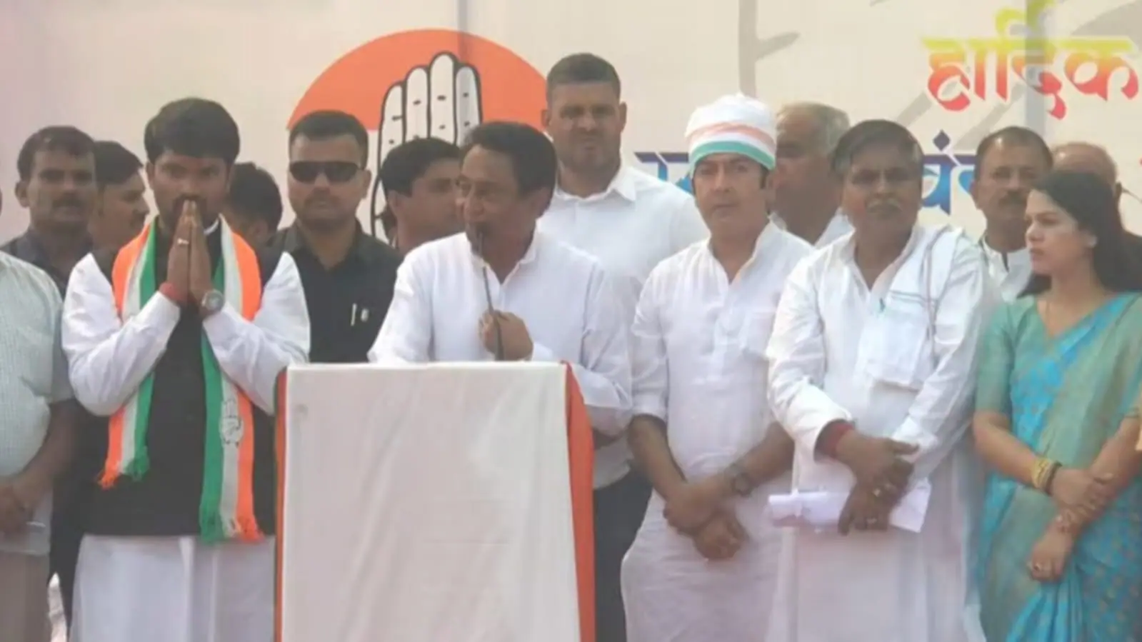 कमलनाथ का भाजपा पर बड़ा हमला, 8 करोड़ रुपये के बुंदेलखंड पैकेज घोटाले के लगाये आरोप