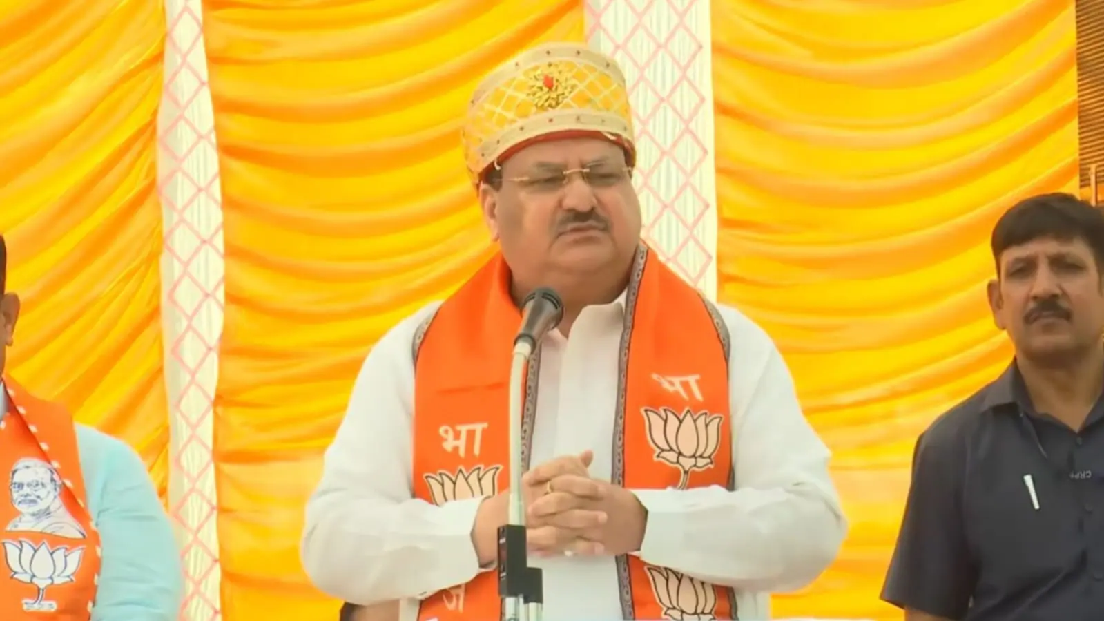 घोटालों को लेकर भाजपा अध्यक्ष जेपी नड्डा का कमलनाथ पर वार बोले -ये खुद भी लगे हैं और इनके भतीजे और भांजे भी