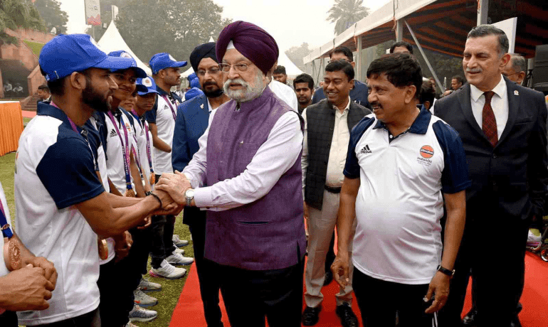 केंद्रीय मंत्री हरदीप सिंह पुरी ने चौथे एशियाई पैरा गेम्स में शानदार प्रदर्शन के लिए पैरा-एथलीटों को बधाई दी