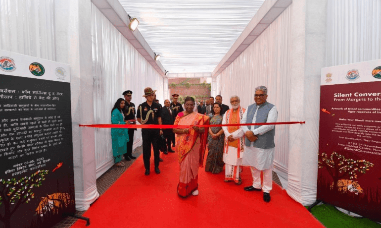 राष्ट्रपति द्रौपदी मुर्मू ने कहा जलवायु परिवर्तन के कारण खाद्य और जल सुरक्षा चिंता का विषय