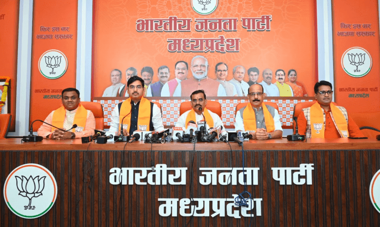 भूपेश बघेल ने छत्तीसगढ़ के विकास को बेटिंग पर डाल दिया – विष्णुदत्त शर्मा