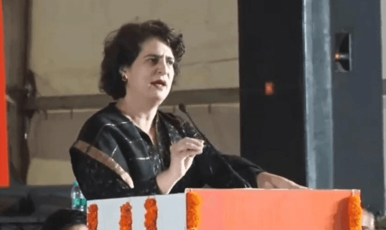 दीवाली का समय है, लेकिन महंगाई इतनी है कि अपने त्यौहारों को भी हम सहीं से नहीं मना पाते : प्रियंका गाँधी