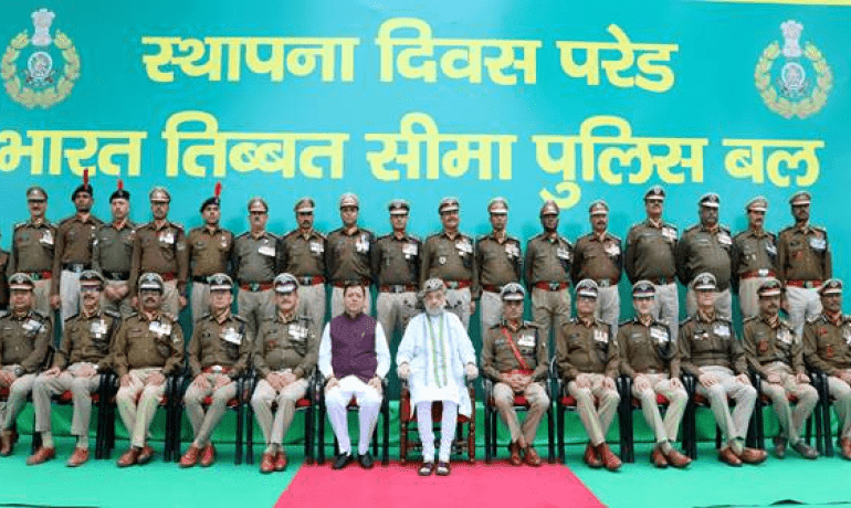 केन्‍द्रीय गृह और सहकारिता मंत्री अमित शाह ने देहरादून में आईटीबीपी के स्‍थापना दिवस समारोह को संबोधित किया