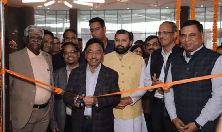 नारायण राणे ने 42वें भारत अंतर्राष्ट्रीय व्यापार मेले, 2023 में “एमएसएमई मंडप” का उद्घाटन किया