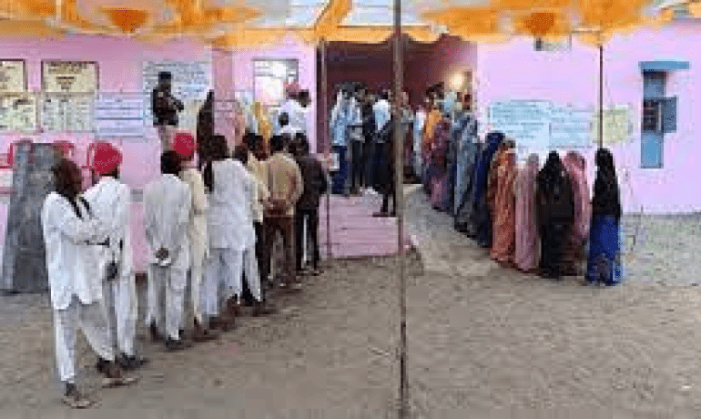 मध्य प्रदेश में सुबह 11 बजे तक 28 प्रतिशत हुआ मतदान