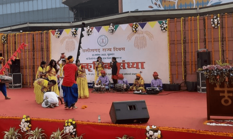 राज्य दिवस पर भारतीय अंतर्राष्ट्रीय व्यापार मेले में छत्तीसगढ़ की संस्कृति ने दर्शकों को मंत्रमुग्ध किया