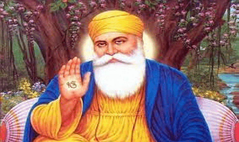 गुरु नानक जयंती पर्व पर राष्ट्रपति, उपराष्ट्रपति और प्रधानमंत्री ने लोगों को शुभकामनाएं दी