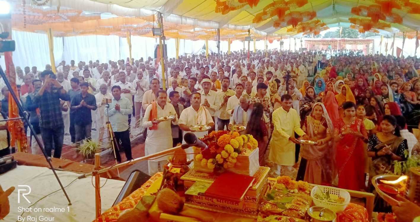 करुणा का रुपान्तरण ही रुद्राक्ष है: श्याम मनावत  