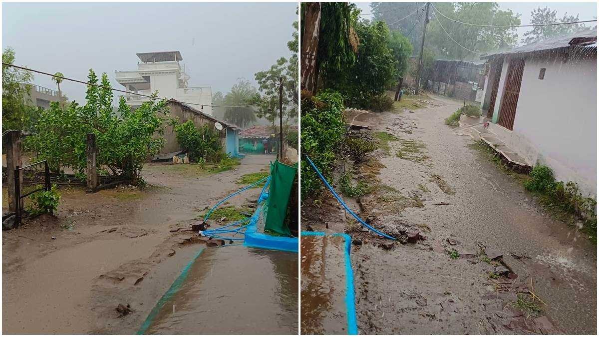 गांवों में पाइप लाइन बिछाने की थी खोदाई, उखड़ी पड़ी सड़कें, पानी भी नहीं पहुंचा