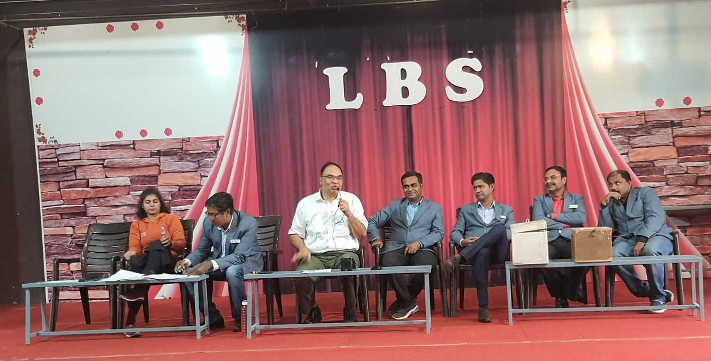एलबीएस कॉलेज में छात्र प्रबंधन समिति का गठन