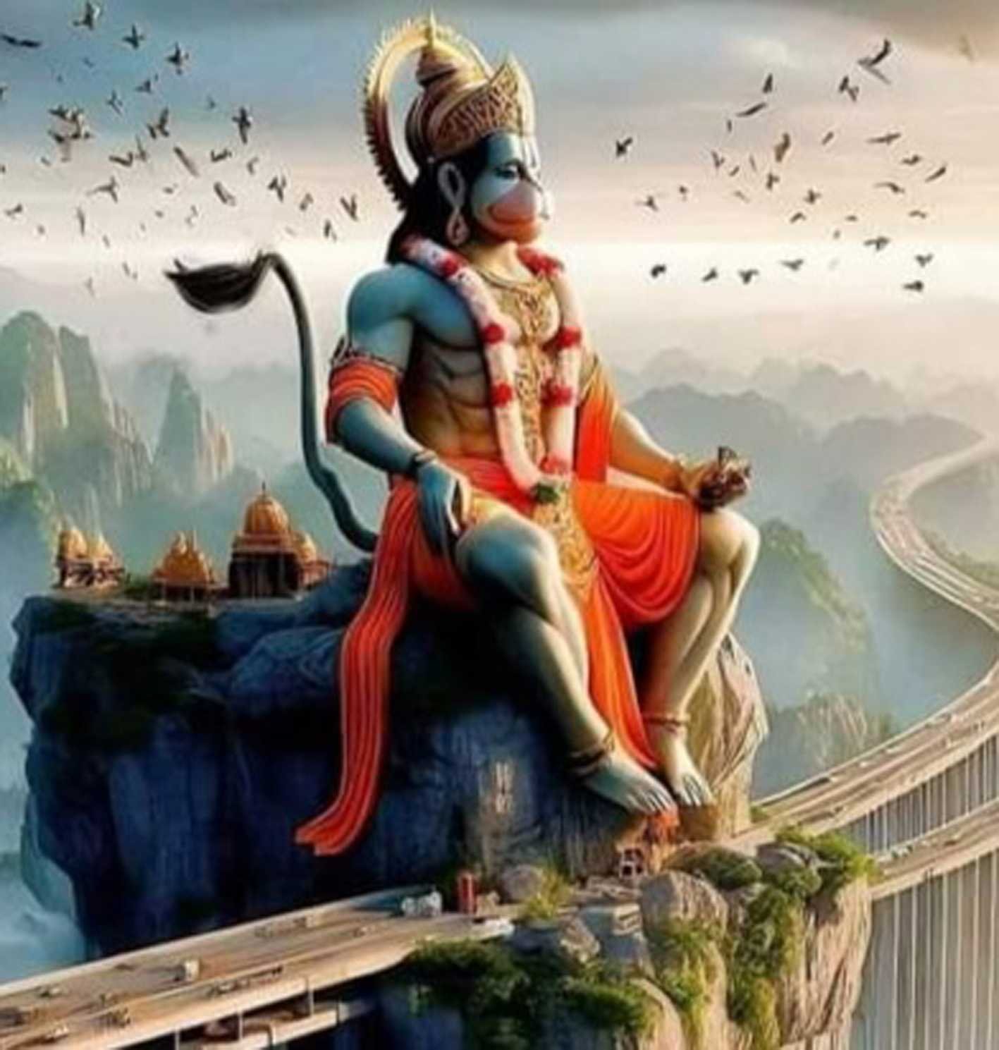 सामूहिक हनुमान चालीसा का पाठ आज
