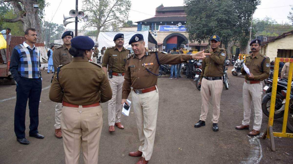 मतगणना कल, भोपाल में पुरानी जेल परिसर के आसपास कड़ी सुरक्षा, बदली रहेगी ट्रैफिक व्यवस्था, ड्राय डे घोषित