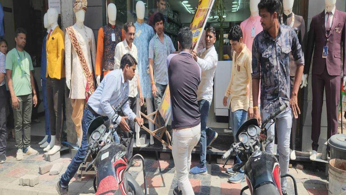 आचार संहिता हटते ही शुरू होगा सड़क पर से कब्जा हटाओ अभियान