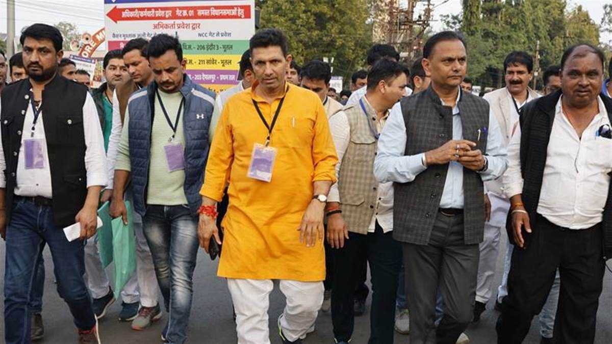 राऊ पंचायत में पहली बार हारी कांग्रेस