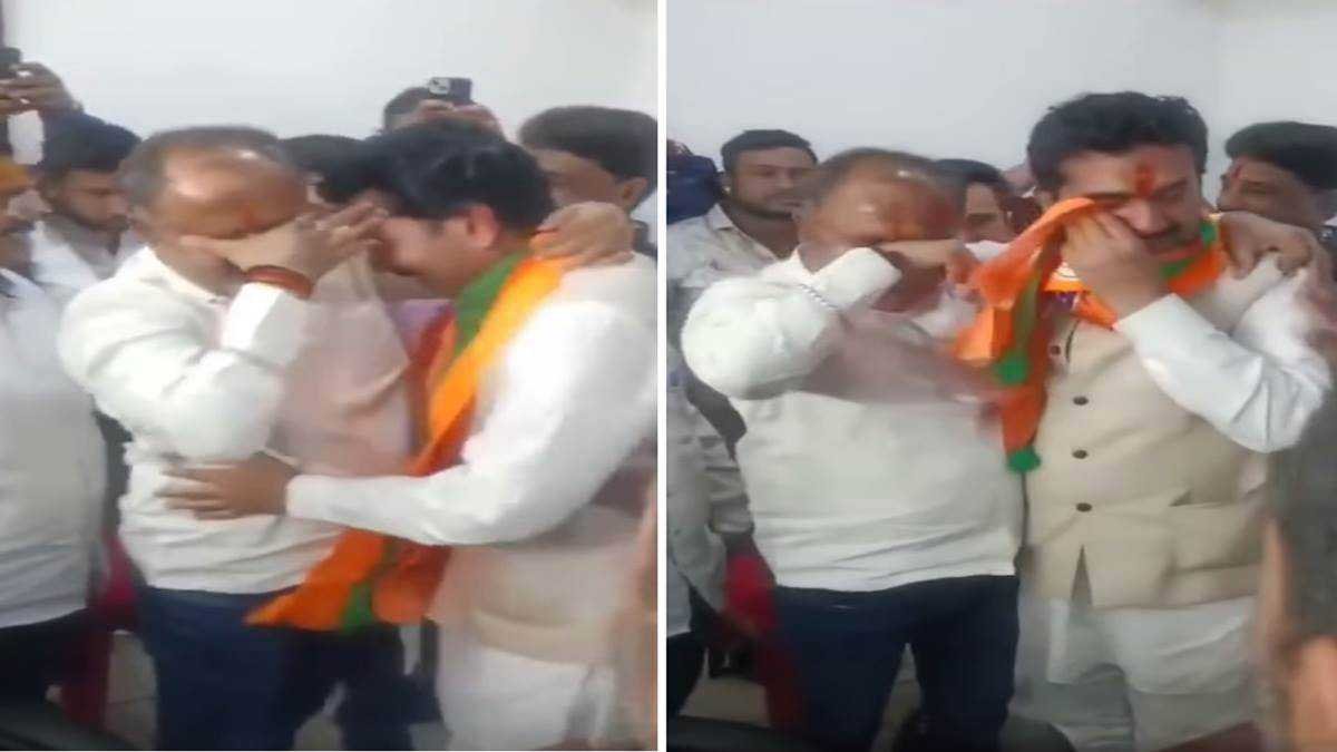 अपने तो अपने होते हैं, विधानसभा चुनाव में दिखे अपनत्व के दृश्य