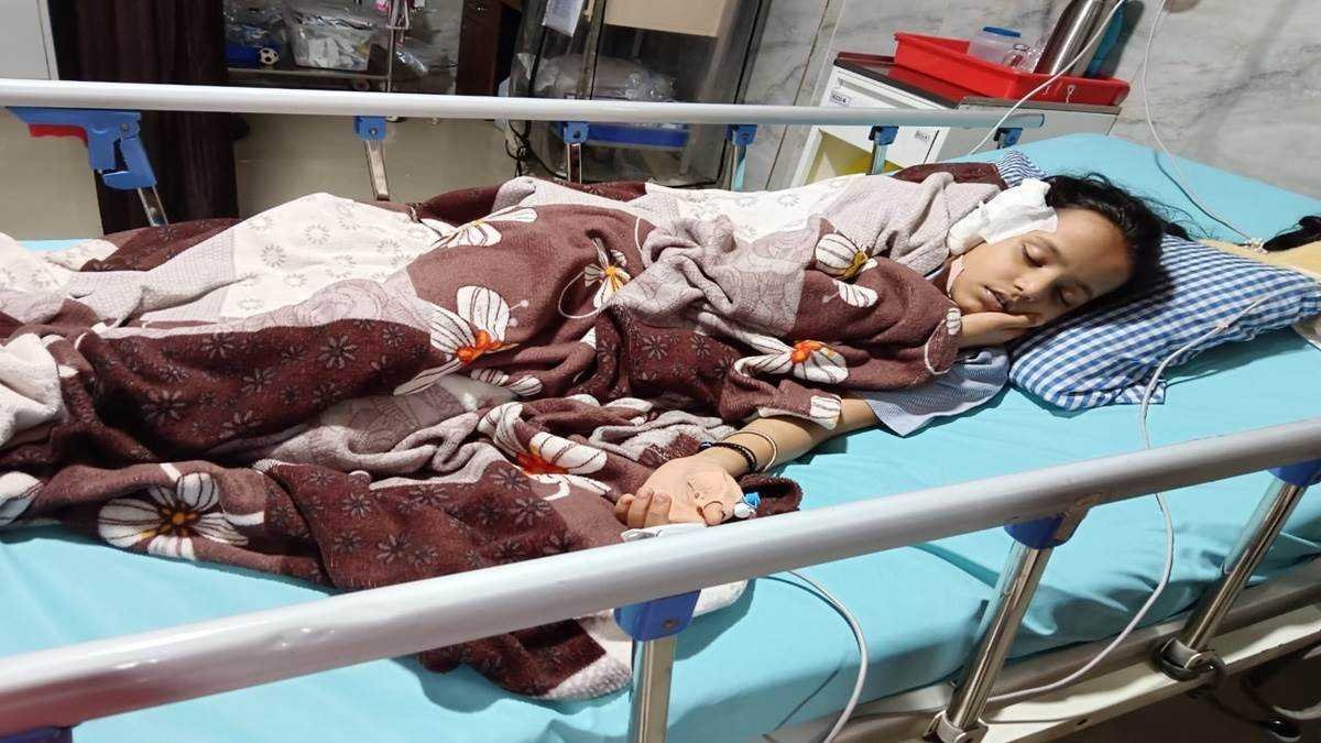 95% किडनी फेल, 12 वर्षीय कृति बोली – शिवराज मामा मेरी जान बचा लो