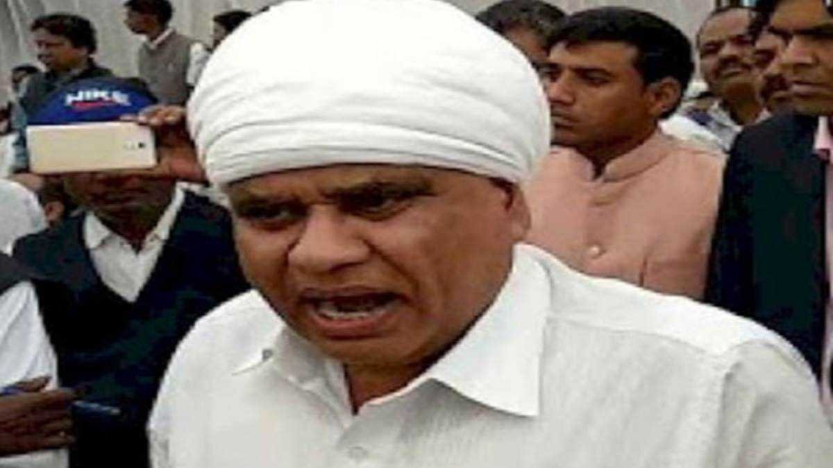 राजभवन के सामने अपना मुंह काला करेंगे कांग्रेस नेता फूल सिंह बरैया, यह दावा बन गया गले की फांस