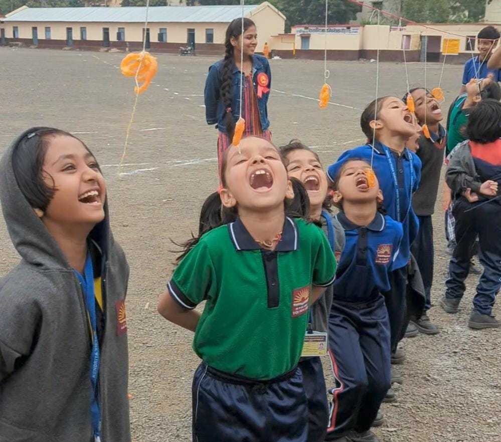 केन्द्रीय विद्यालय में हुई विभिन्न प्रतियोगिताएं