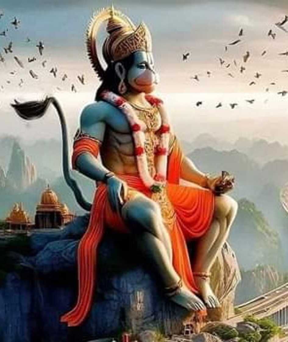 सामूहिक हनुमान चालीसा का पाठ आज