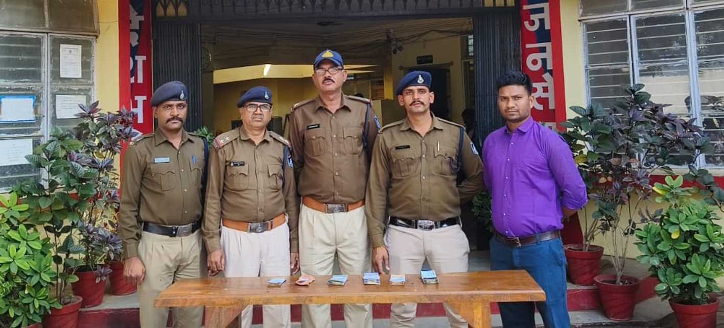 पुलिस ने नकबजनी के आरोपी को किया गिरफ्तार