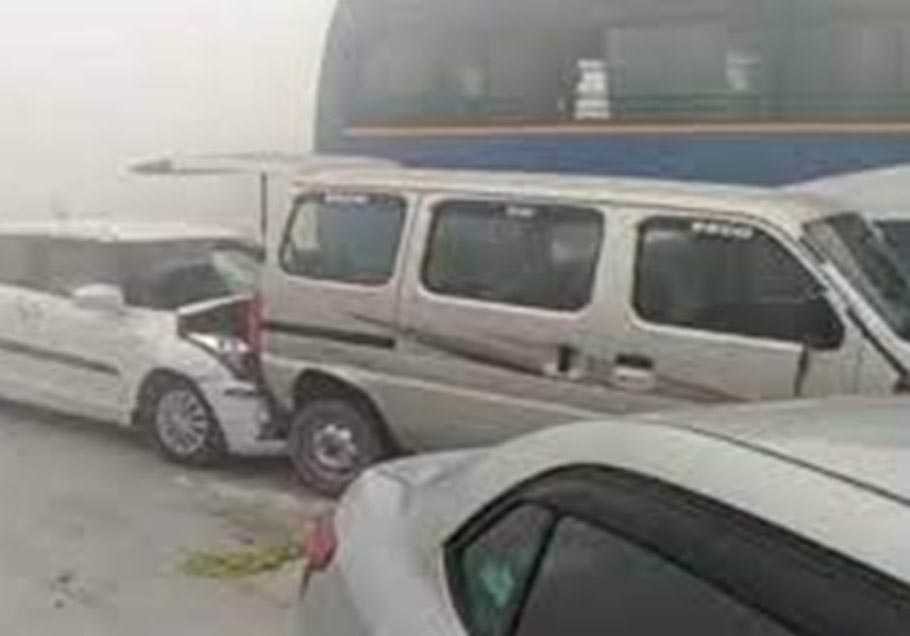 11 माह में हाइवे पर 157 मौत, कोहरे में हर साल बढ़ते हैं हादसे, आवारा मवेशी यहां भी बने जानलेवा