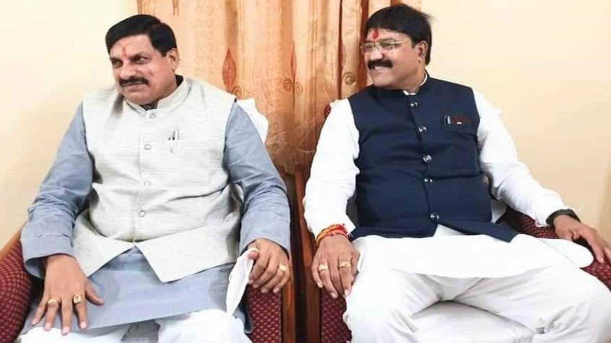 गुरु ने ऐसा गढ़ा कि मामूली कार्यकर्ता बन गया मध्‍य प्रदेश का मुख्यमंत्री