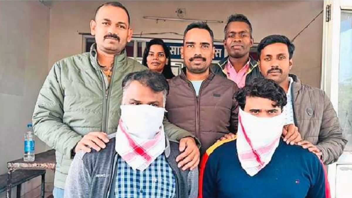 बीमा पालिसी के नाम पर 40 लाख की ठगी करने वाले गिरफ्तार