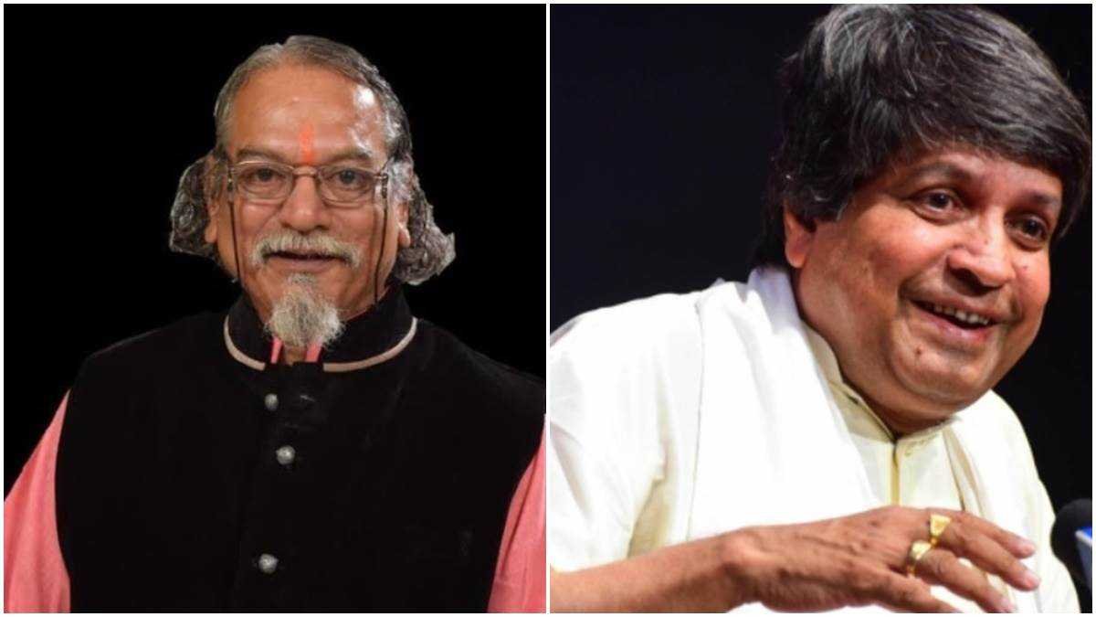 पंडित गणपति भट्ट को राष्ट्रीय तानसेन और गुरु सक्सेना को कवि प्रदीप सम्मान