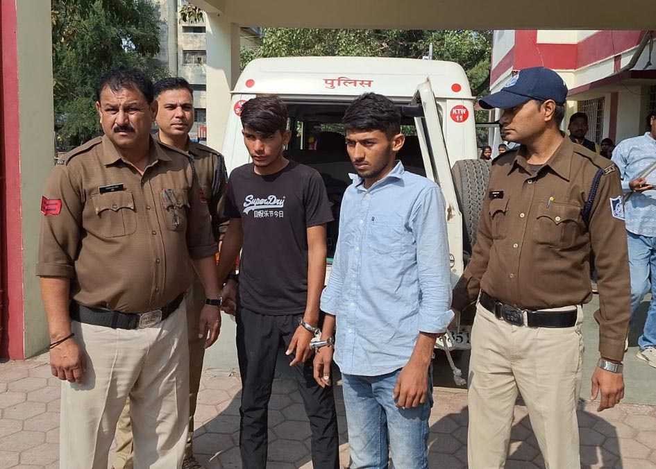 पाकिस्तान की सीमा से सटे वाडमेर और जालौन के अवैध हथियार खरीददार गिरफ्तार  