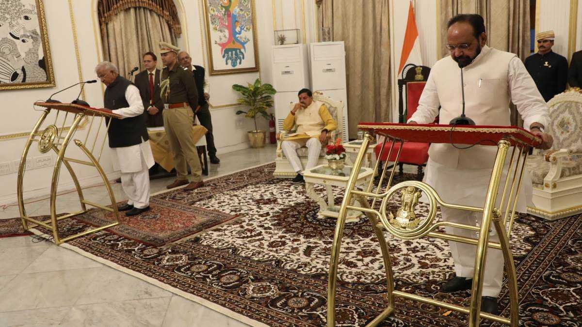 मध्य प्रदेश विधानसभा के सामयिक अध्यक्ष बने गोपाल भार्गव, राज्यपाल ने दिलाई शपथ