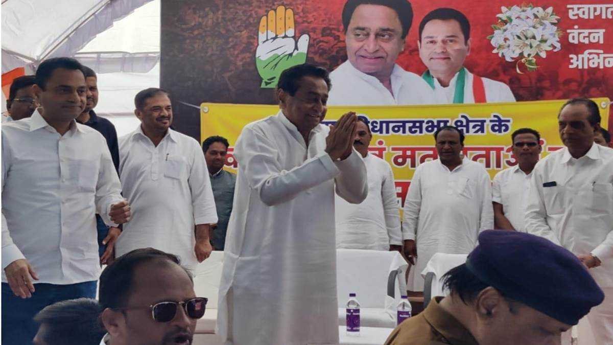 सौंसर में कमल नाथ बोले – आखिरी सांस तक मेरा जीवन आपकी सेवा में समर्पित रहेगा