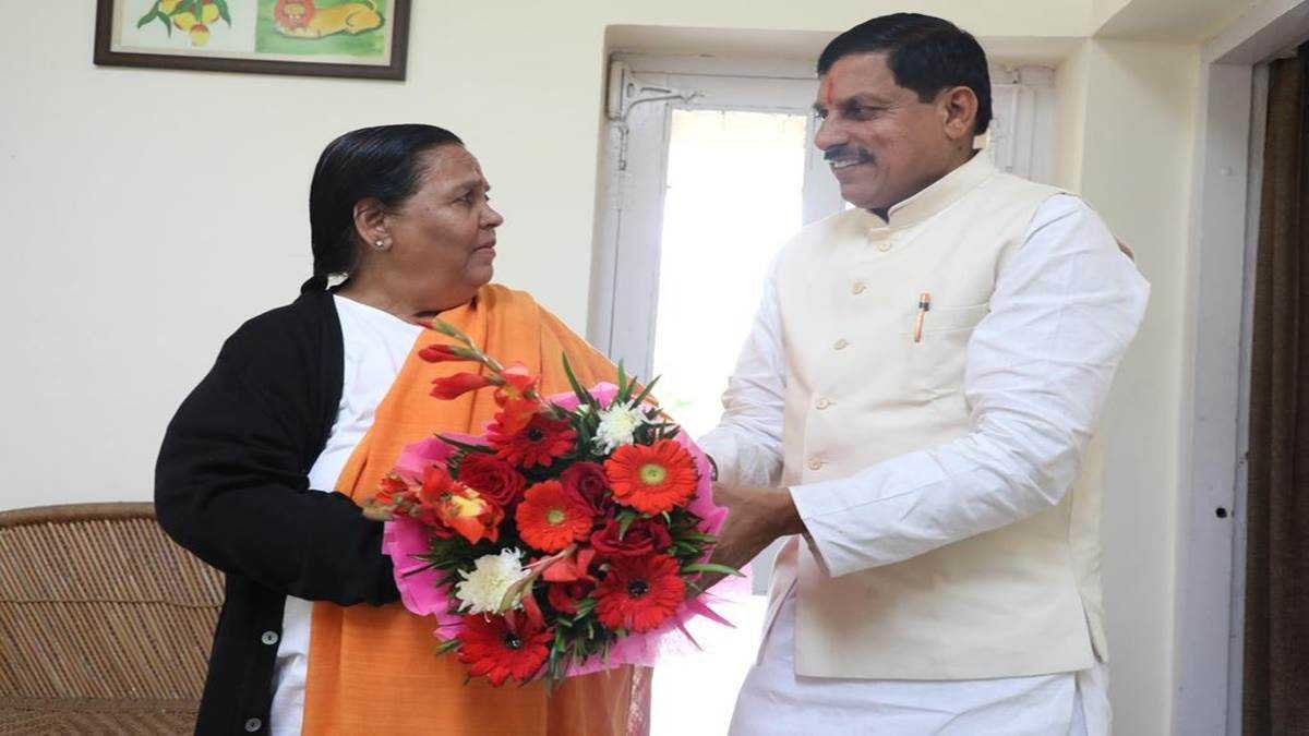 MP की पूर्व सीएम उमा भारती ने मोहन यादव कैबिनेट के निर्णयों को सराहा, कही ये बात
