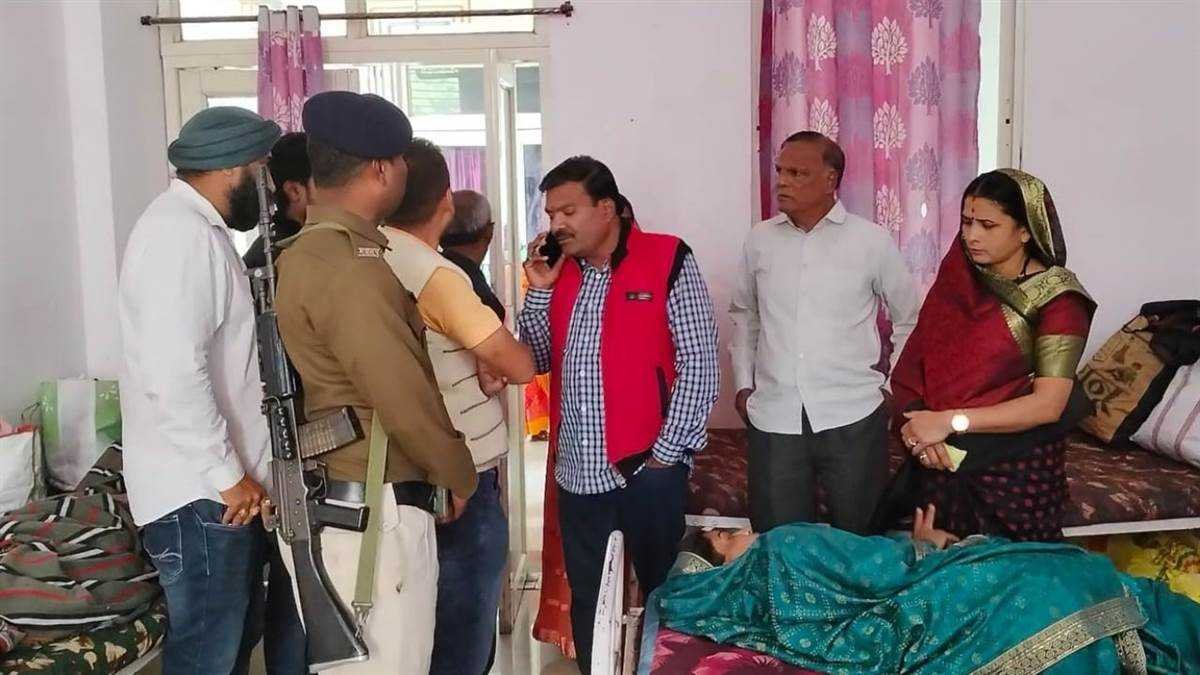 चिकित्सा महाविद्यालय पहुंची विधायक के साथ डाक्‍टर ने की अभद्रता, ये है मामला