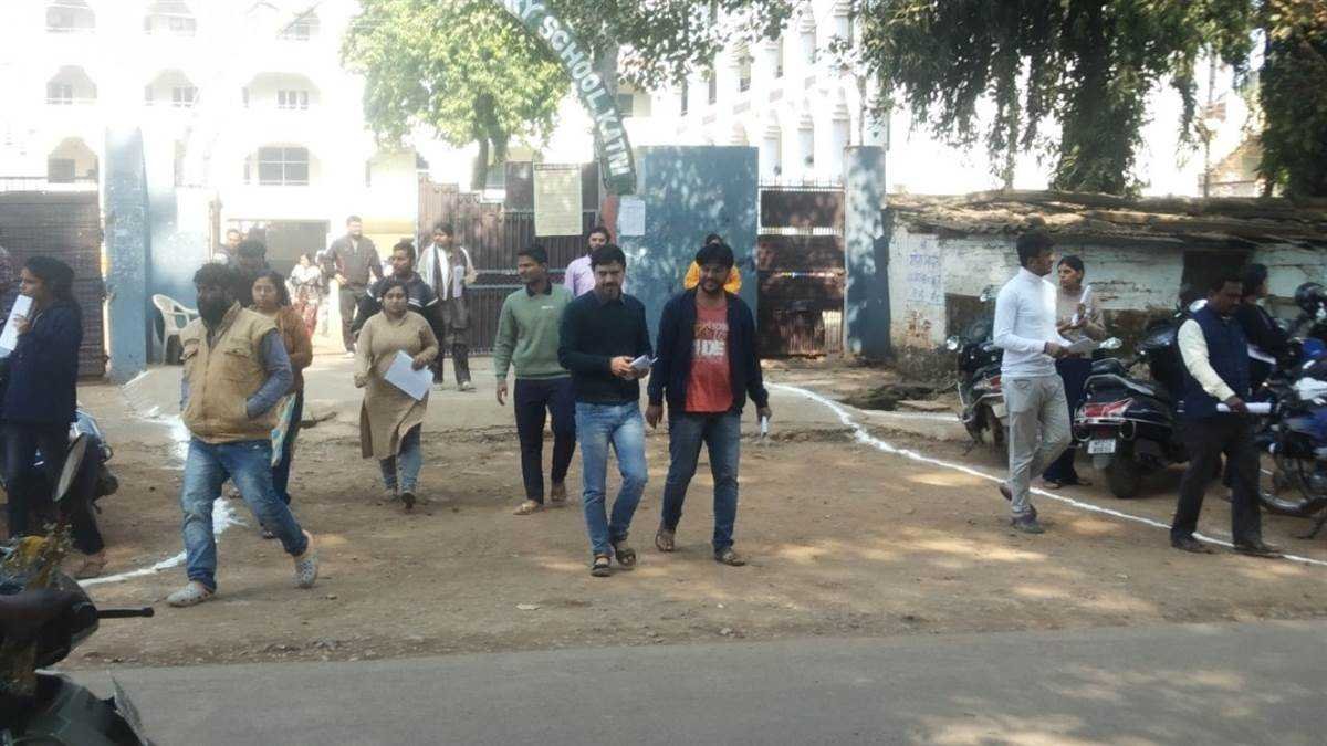 राज्य सेवा प्रारंभिक परीक्षा का छह केंद्रों में हुआ आयोजन, सुरक्षा के बीच पहली पारी के पेपर समाप्त
