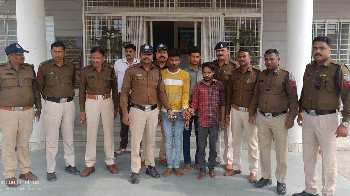 किराएदार ने पत्नी को अपशब्द कहे तो भाई और दोस्त के साथ मिलकर हत्या कर दी