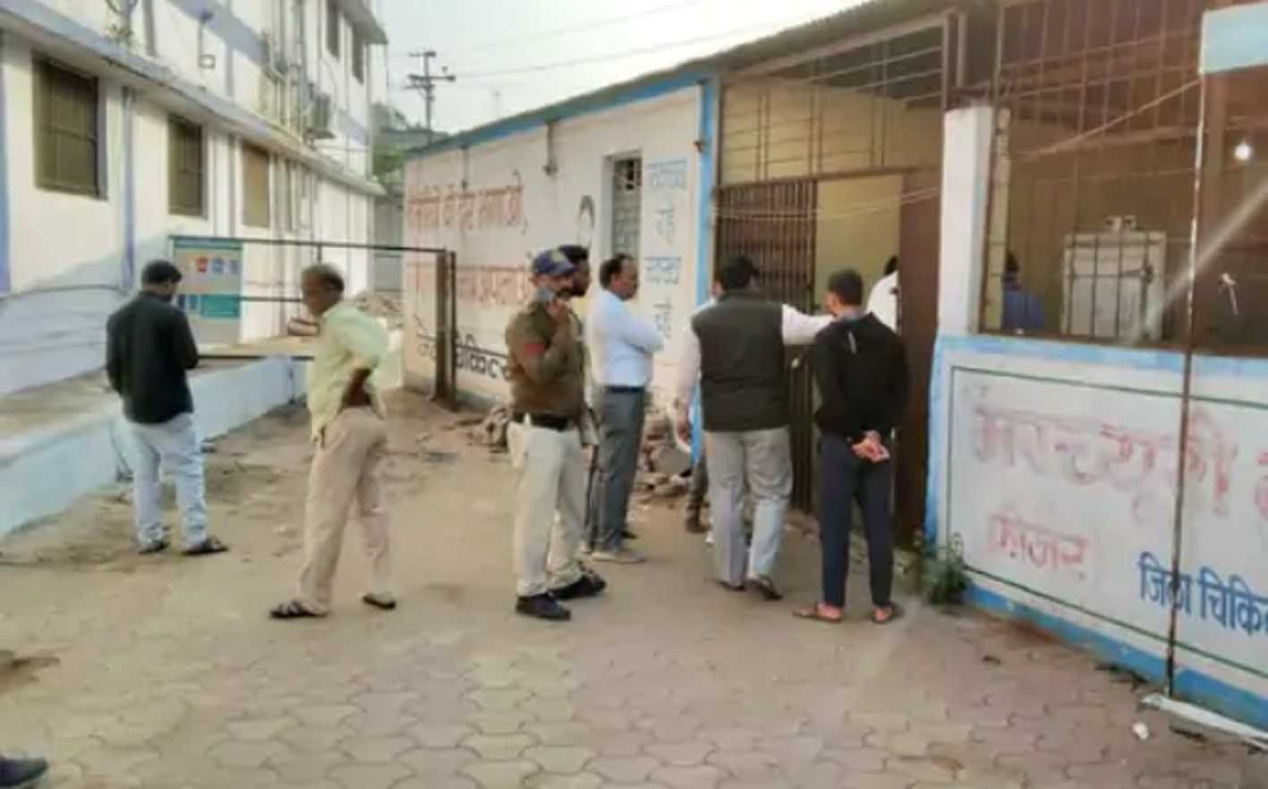 युवा व्यापारी ने फांसी लगाकर की आत्महत्या