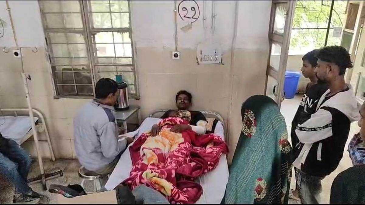 अंजड़ में अवैध शराब नहीं रखने पर हुए विवाद में युवक को मारा चाकू