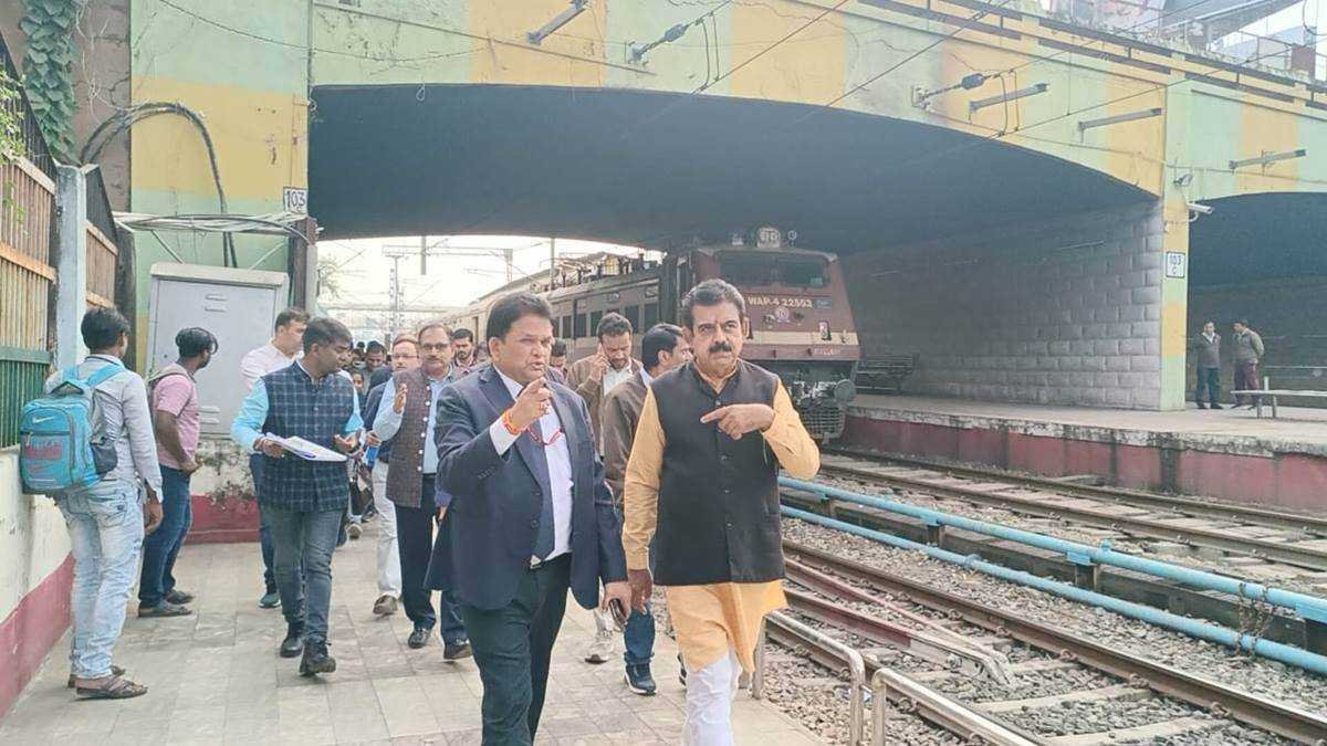 रेलवे स्टेशन के नवनिर्माण को मिलेगी गति, समस्याओं पर रिपोर्ट तैयार