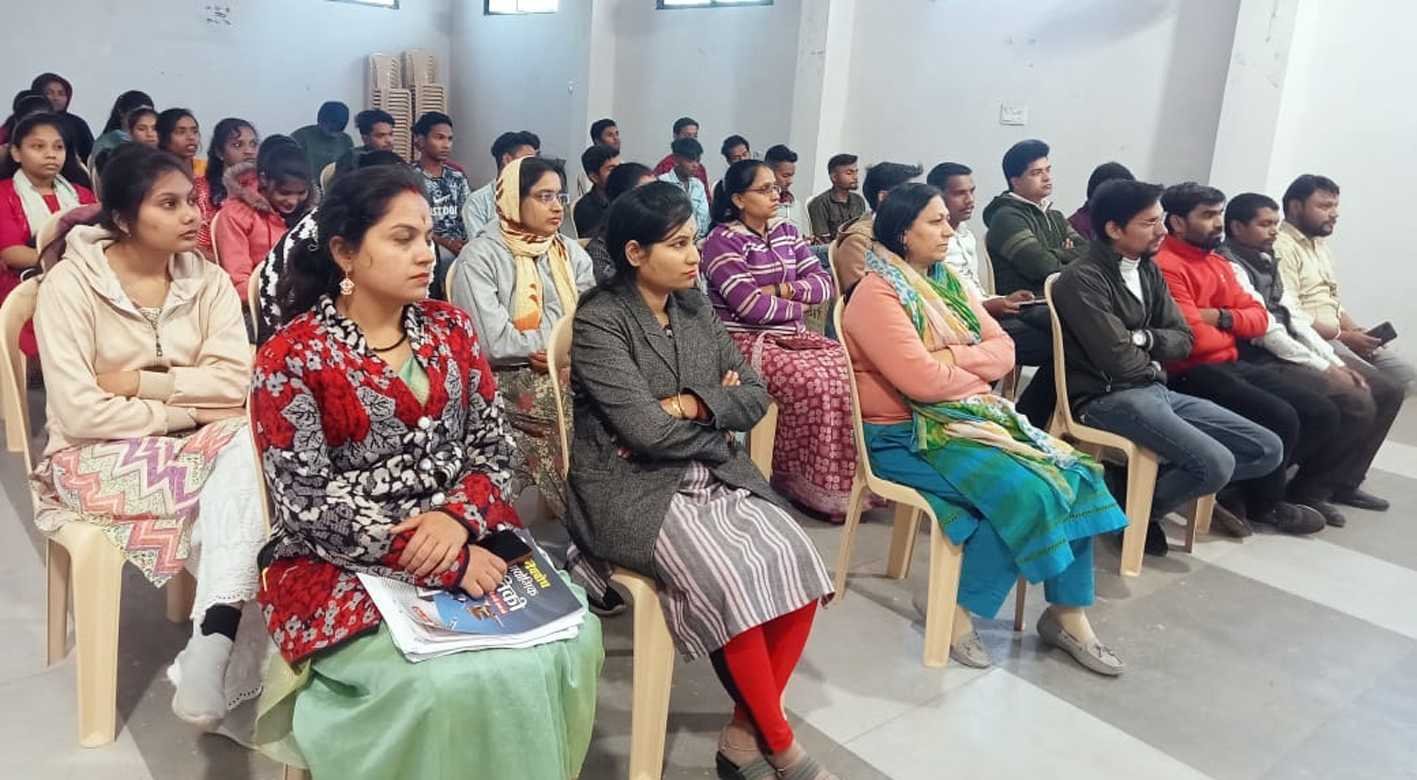 विकसित भारत यात्रा पर हुई कार्यशाला  