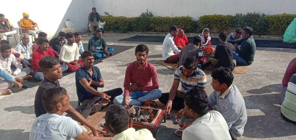 जेल में दो दिवसीय पंच कुंडीय यज्ञ संपन्न